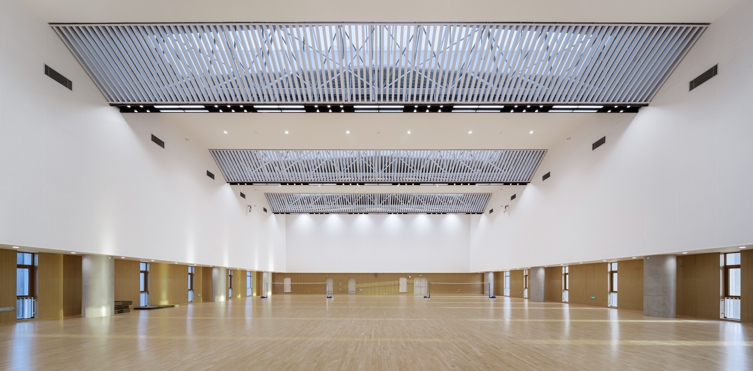 为校园“留白”：金陵中学附属中小学 / 九城都市-35