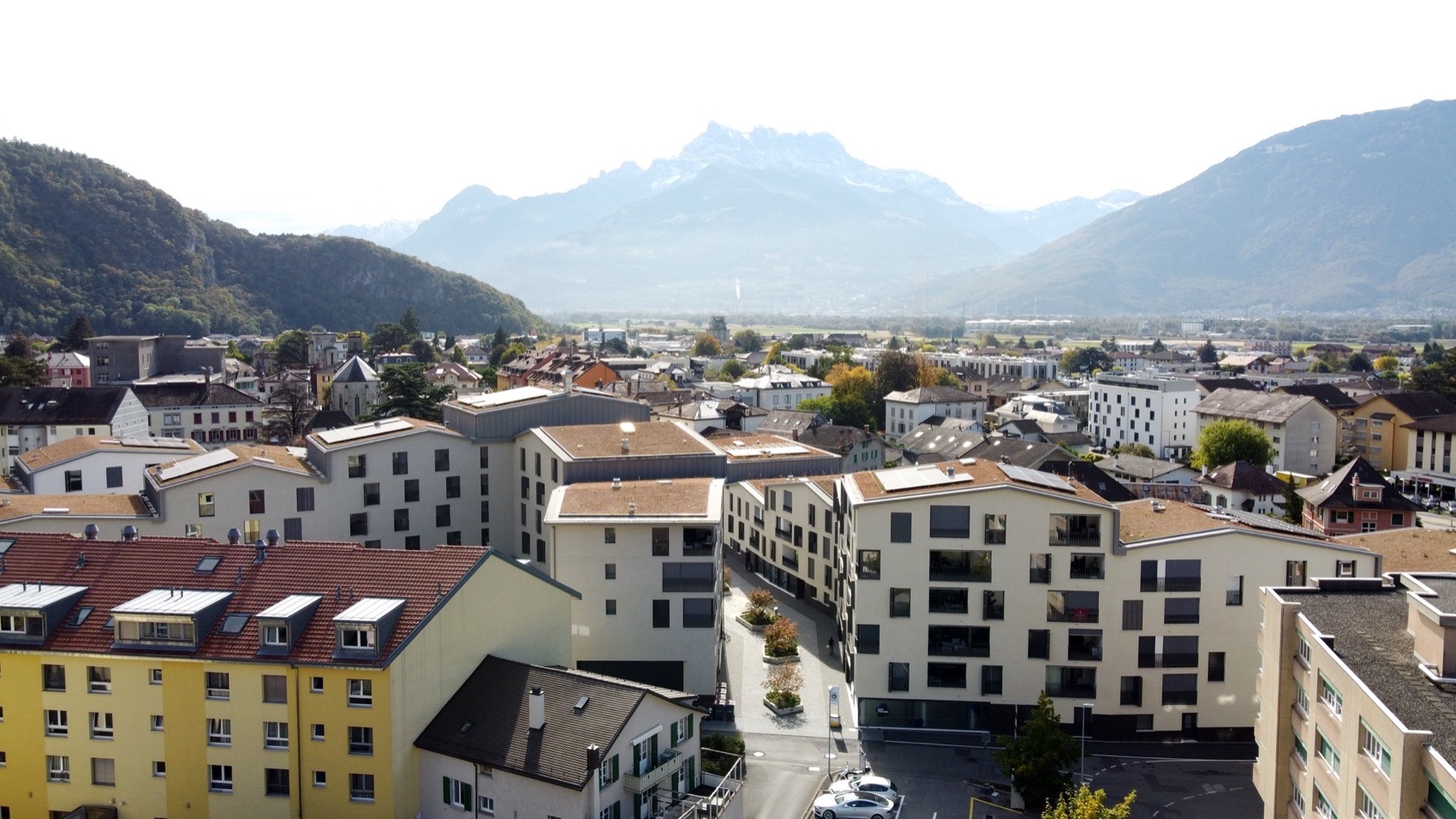 瑞士艾格勒旧城中心改造暨城市综合街区 / 瑞盟设计-9