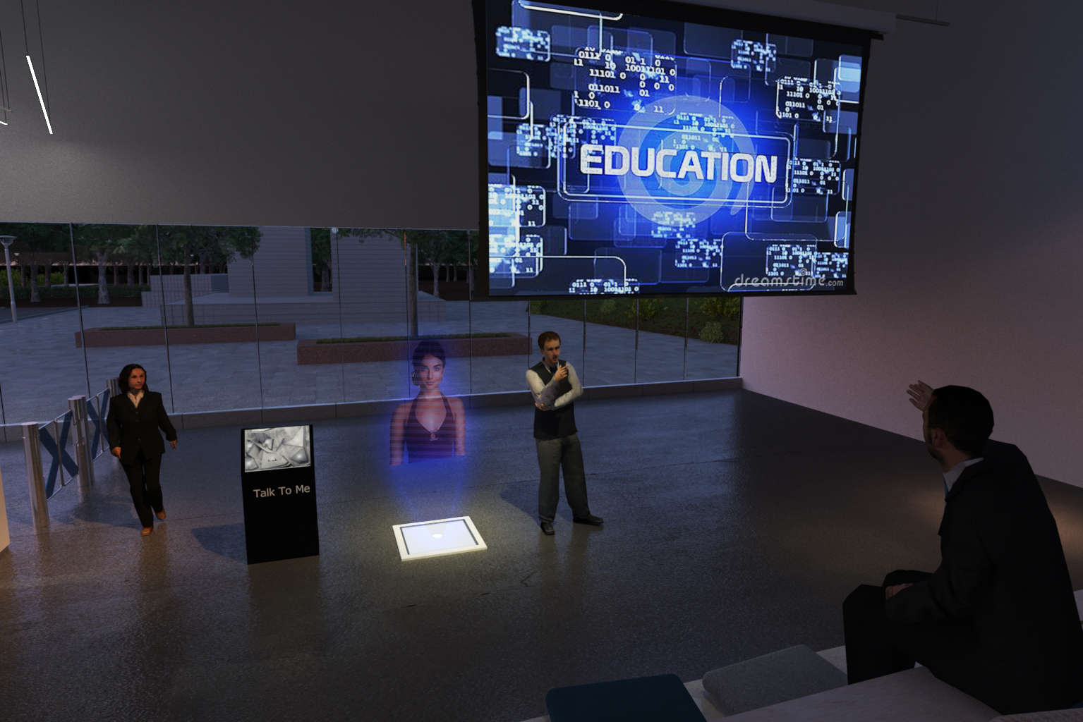 会展实训室惊艳亮相，特等奖作品揭秘-12