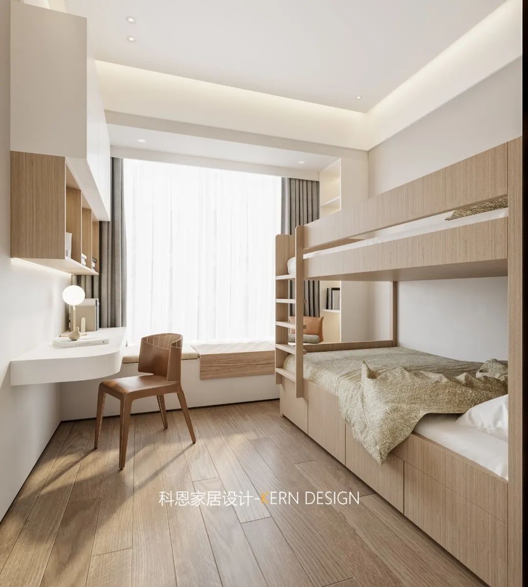 自然光影的诗意栖居——枫叶望海公馆 B 栋 08 户型设计-25