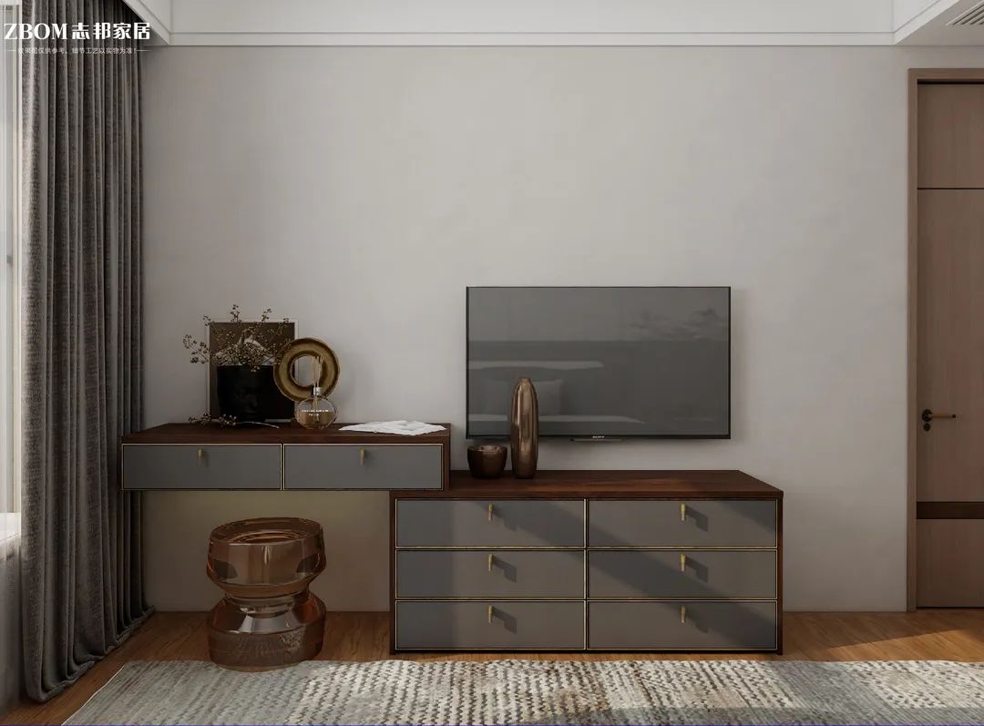 123㎡新中式拎包案例丨宋沁-37