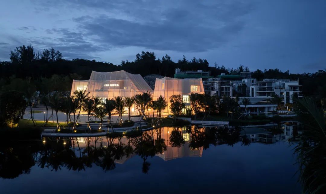 玉山岚峰 正大太阳河咖啡小镇艺术中心丨中国海口丨Wutopia Lab俞挺-38