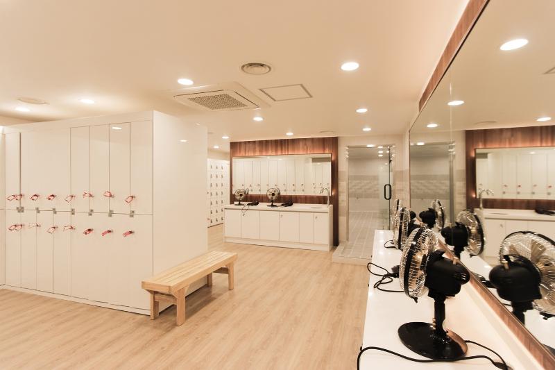 温馨简约，156 平米美式儿童瑜伽中心设计-15