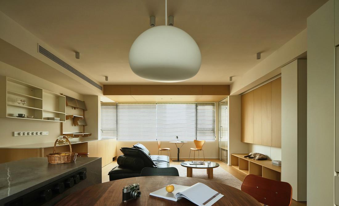 治愈系原木混搭，烟火气+设计感的平衡术-20