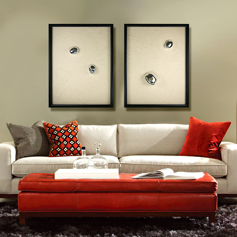 深圳专业画厂打造家居酒店软装艺术-9