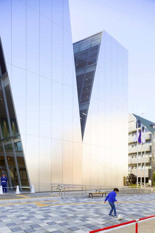 东京葛饰北斋博物馆丨日本东京丨国际知名事务所 SANAA 的建筑师妹岛和世-26