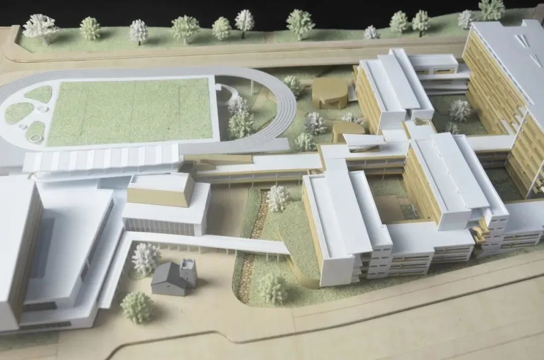 深圳龙岗山厦学校方案设计丨中国深圳丨刘宇扬建筑设计顾问（上海）有限公司-11