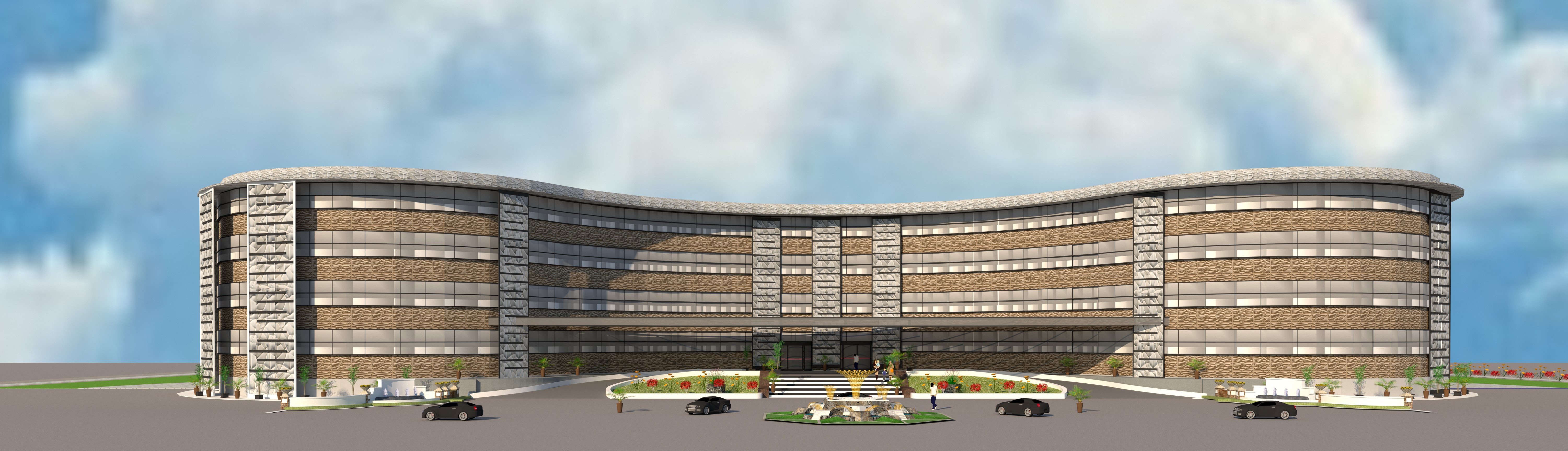 Shopping Mall (2D Plan)-6