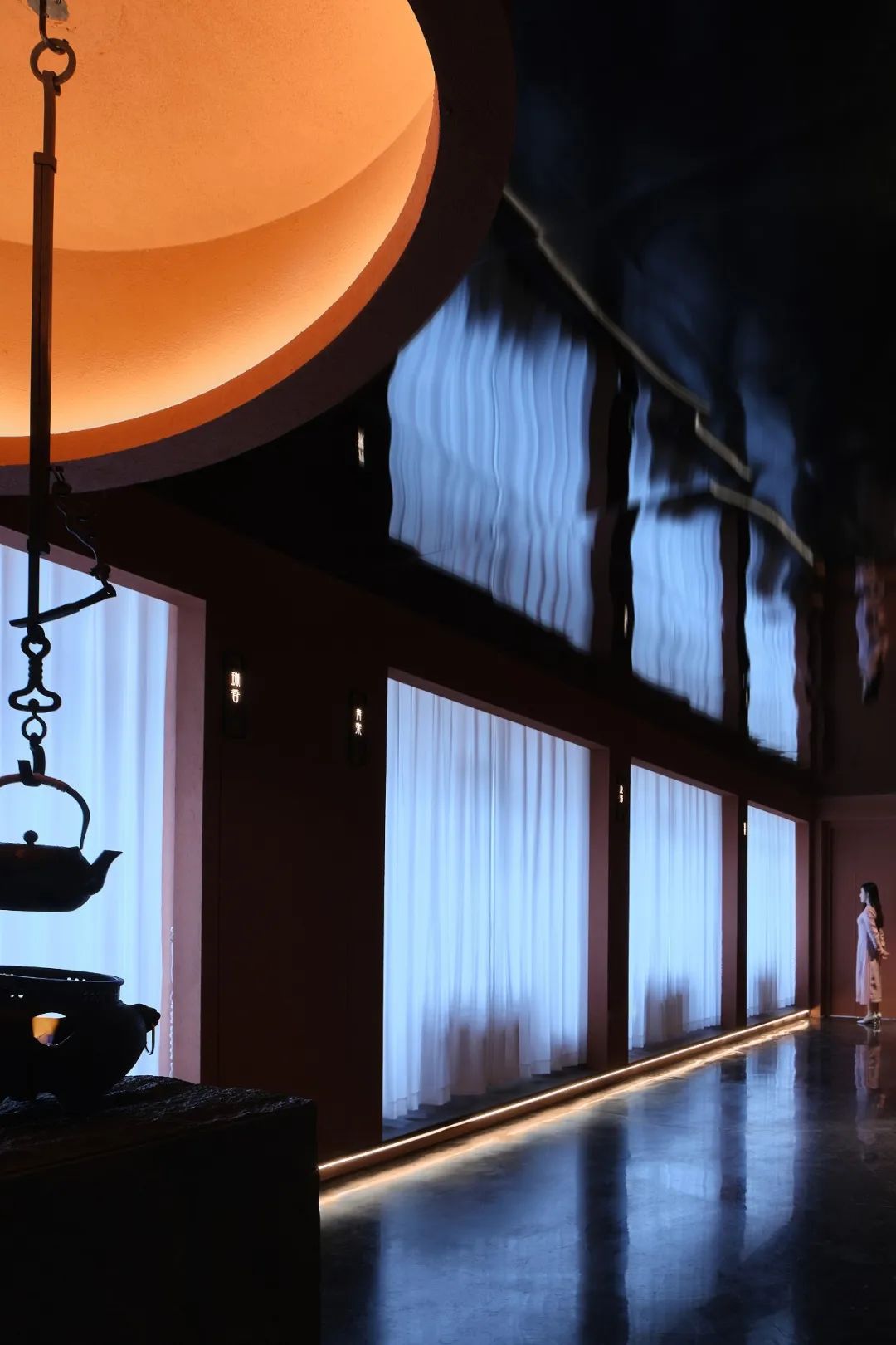 红庐 · 南京 800㎡茶宴空间丨中国南京丨HB 禾本设计-39