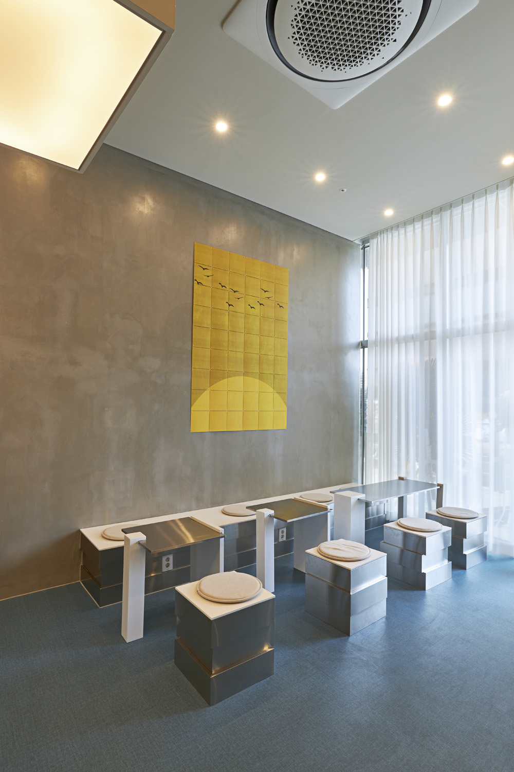 简约现代风九坪咖啡厅 设计魅力点评-8