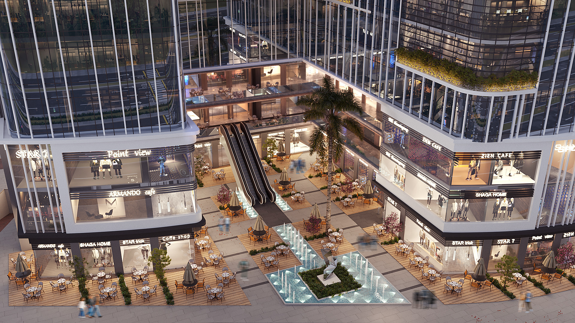 Ryan Tower 项目丨Hafez consultants-17