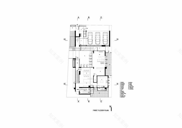 泰国 Chokchai 4 别墅丨archimontage design fields sophisticated-51
