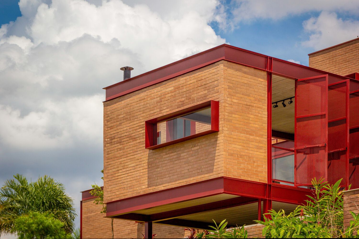 巴西 Itatiba House 现代别墅设计丨24 7 Arquitetura-35