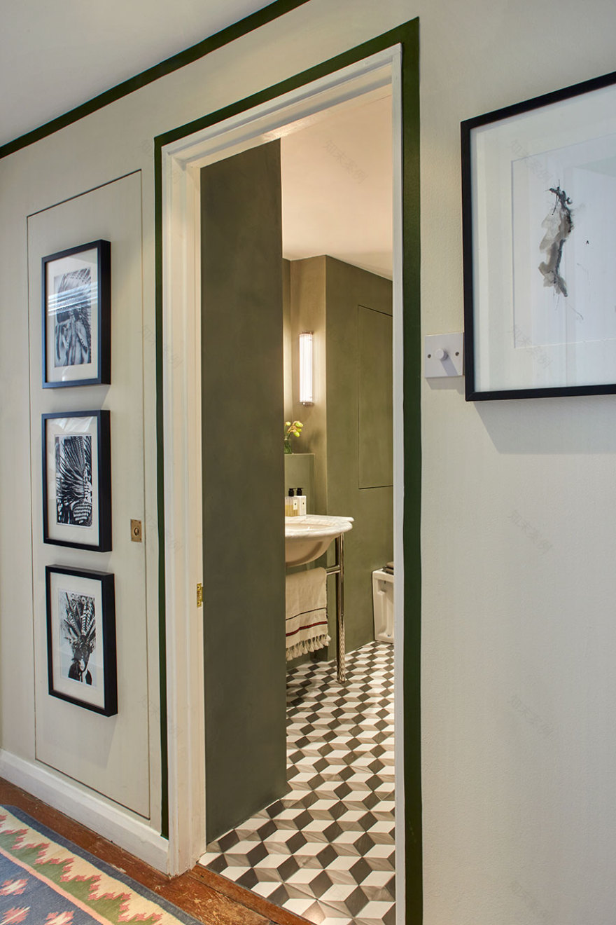 伦敦之家 | 复古与现代的完美融合-12