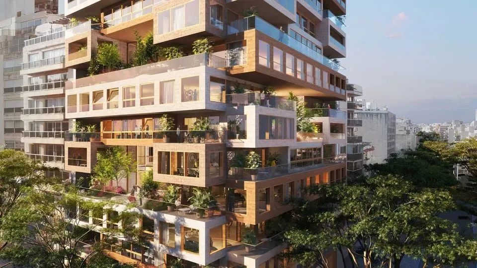 Ziel 住宅楼丨乌拉圭丨MVRDV-6