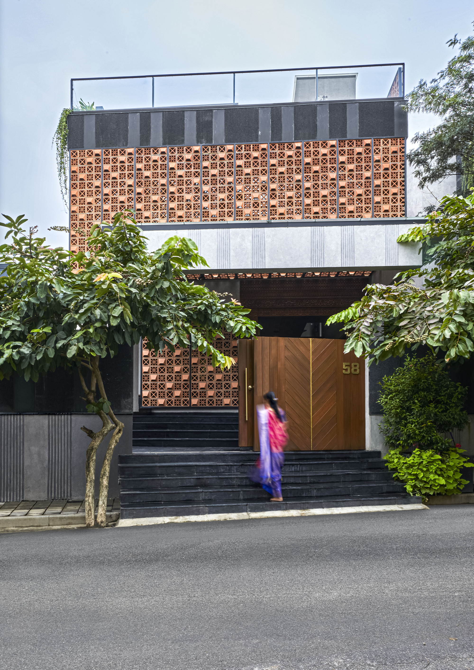 58 号项目住宅丨印度班加罗尔丨The Purple Ink Studio-12