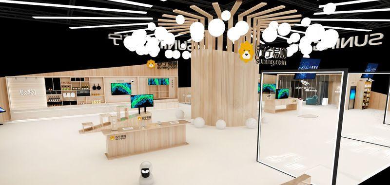 上海苏宁CES展位-12