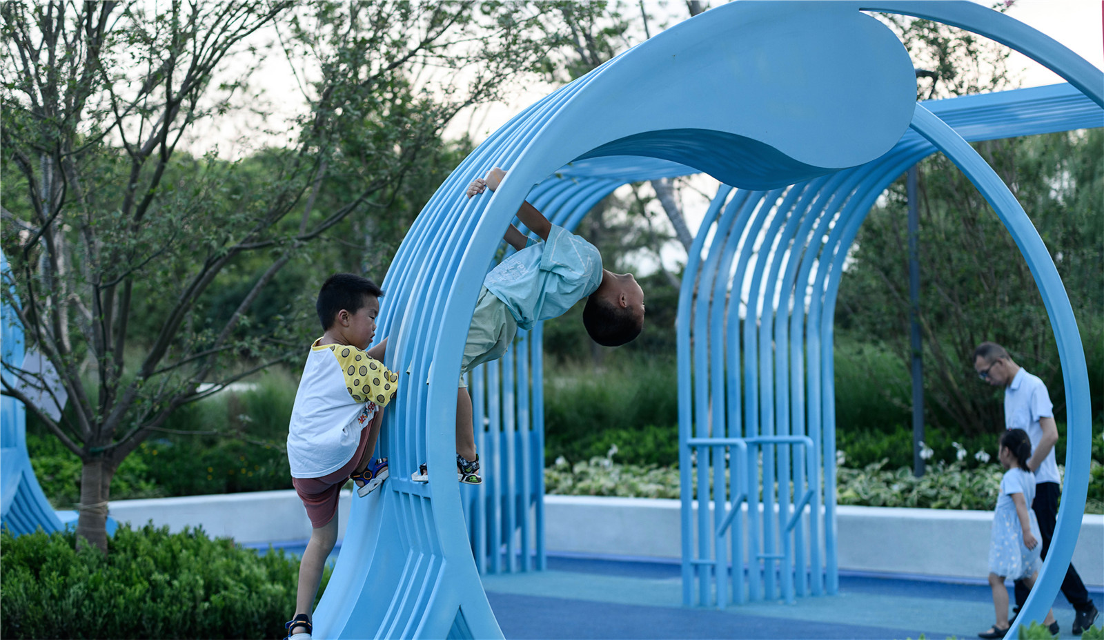 淮安拼图公园丨中国淮安丨大小景观-33