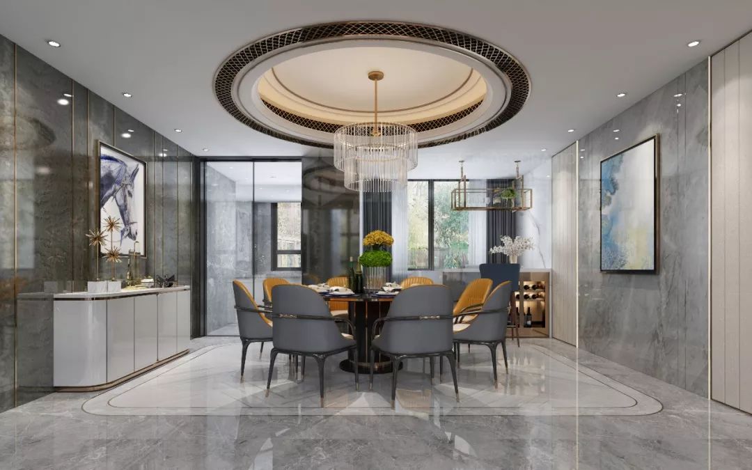 新中式轻奢，打造榆林高科府邸的精致生活-36