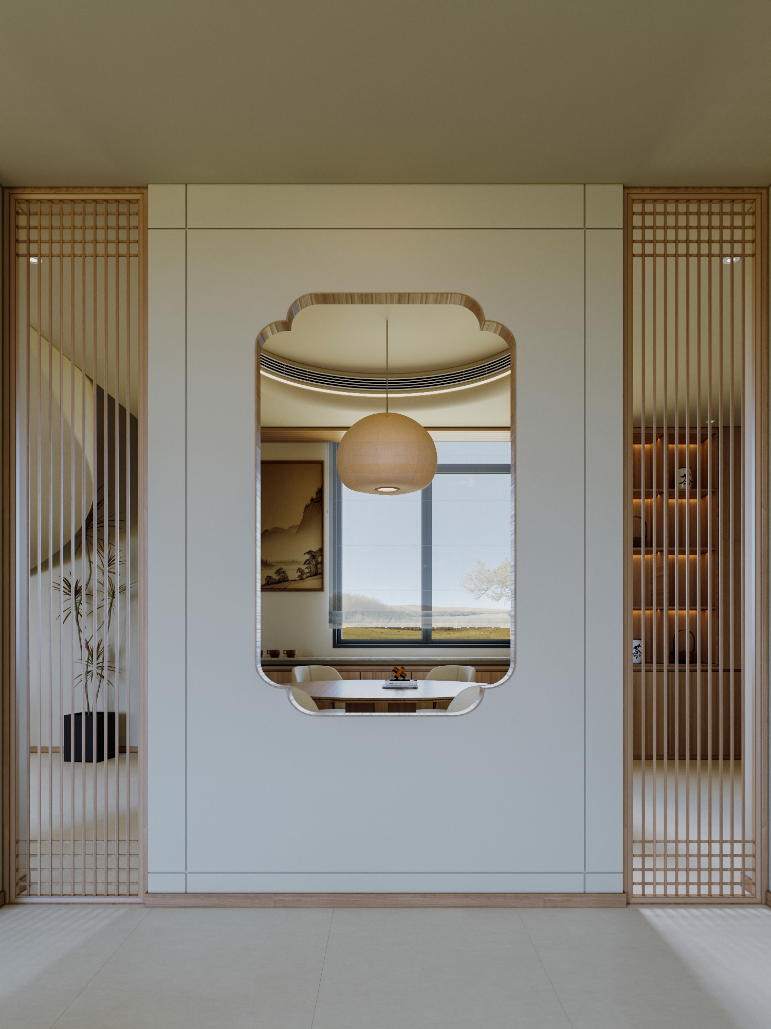 宋氏美学中式空间设计丨中国河北丨HSD设计（李林）-13