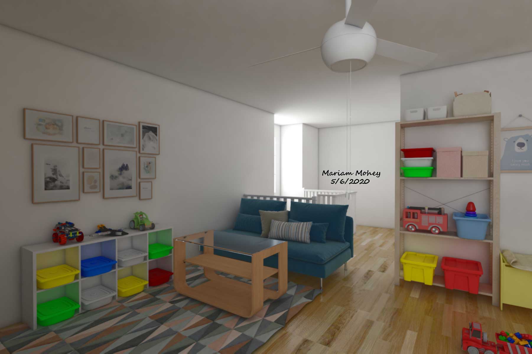 Kids Playing Space 2-5