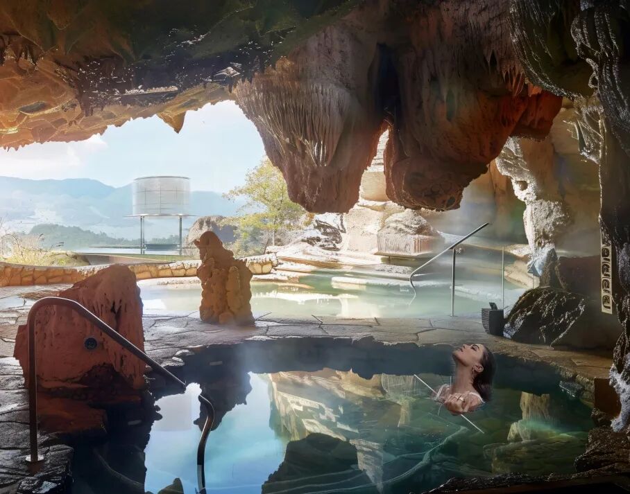 金沙江秘境：当建筑艺术邂逅江畔奇峰，能否成就自然人文传奇?|AD国际设计-138