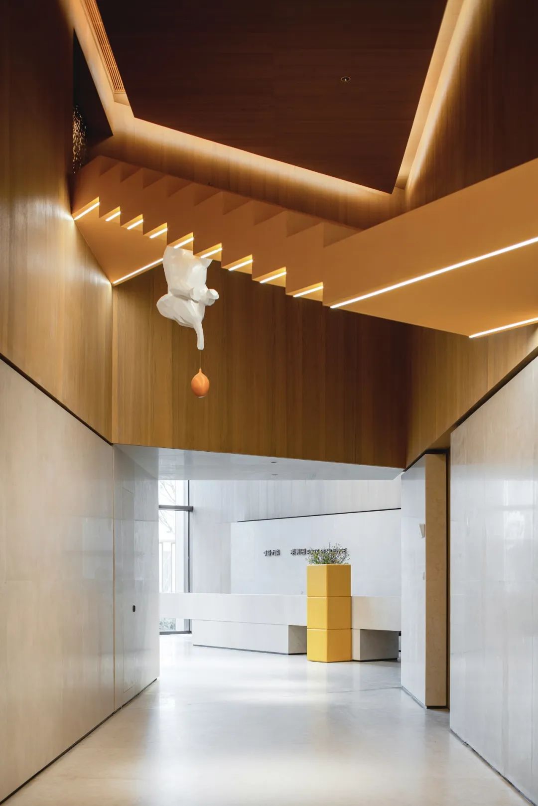  ENJOYDESIGN丨佛山卓越·万科朗润园体验中心 室内设计 丨中国广东-17