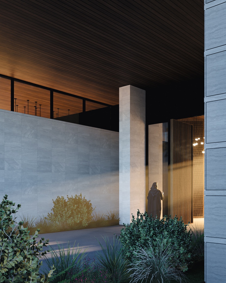 自建别墅丨阿联酋沙迦丨Shape Architecture Practice-7