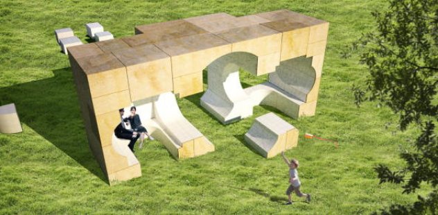 2016年蛇形画廊夏季展馆及“四栋夏屋”丨英国伦敦-25