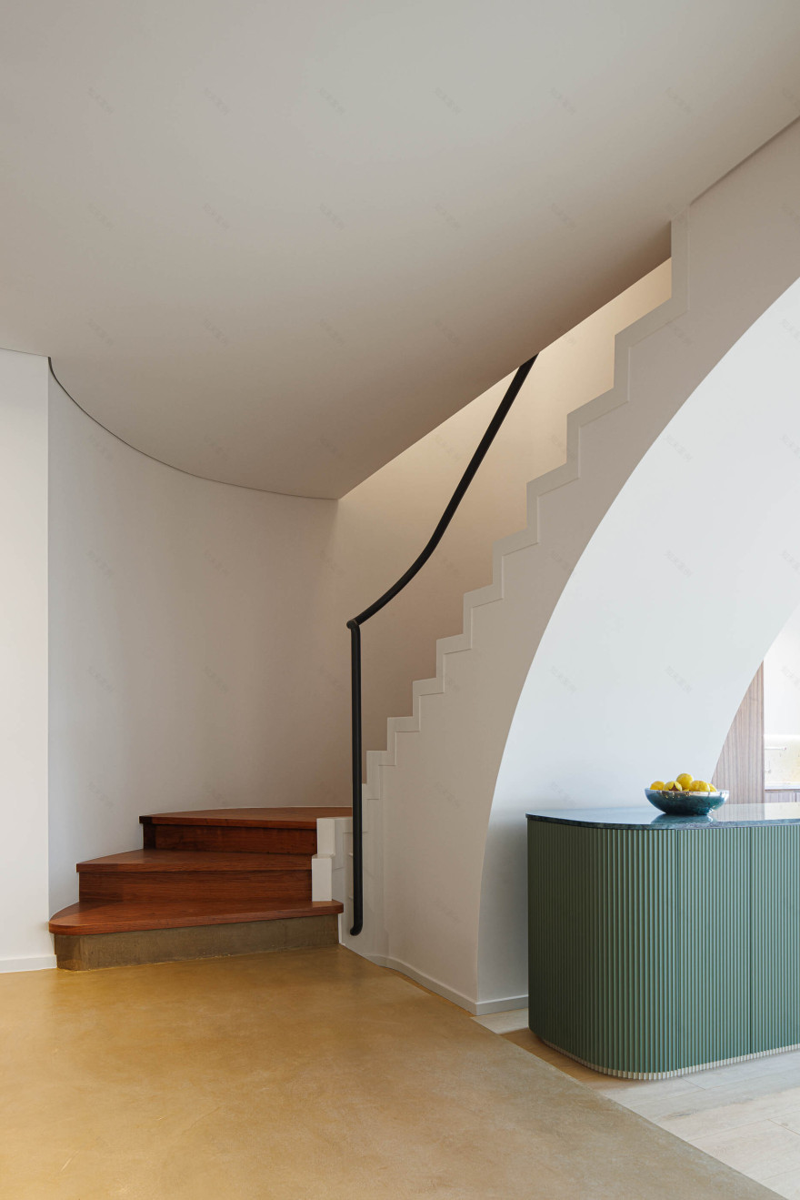 Corujeira 113 公寓改造丨葡萄牙波尔图丨Impare Arquitectura-14