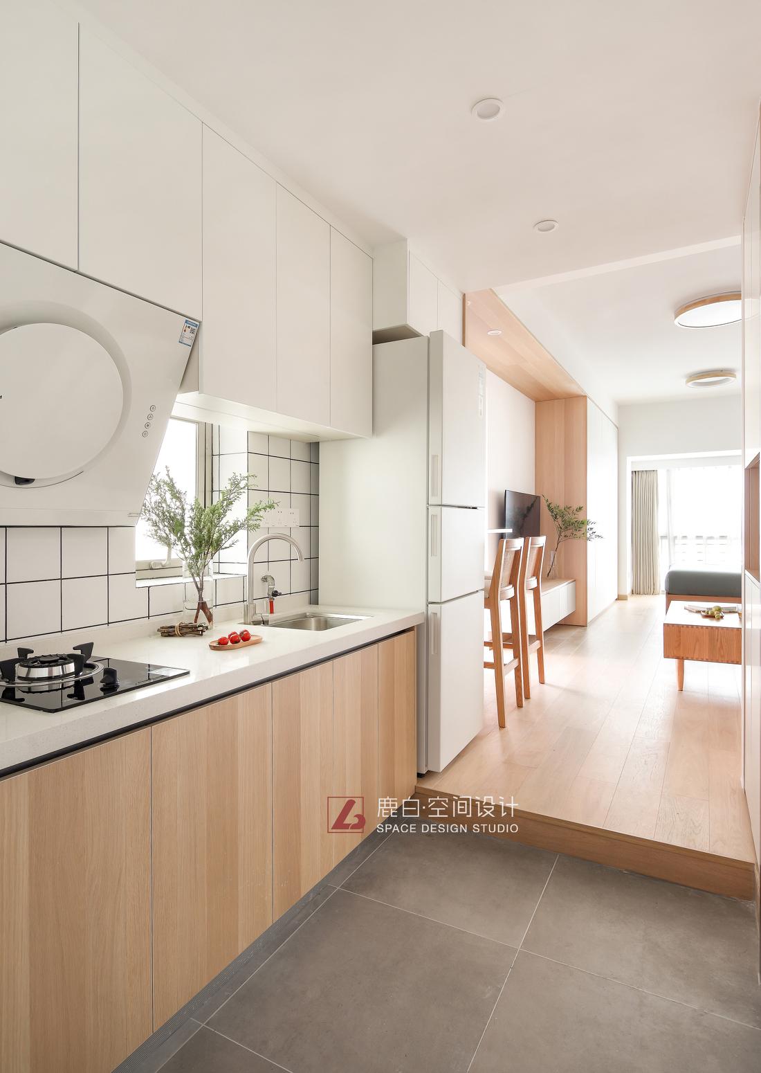 “明天也是小春日和”·公寓日系改造丨鹿白空间设计-6