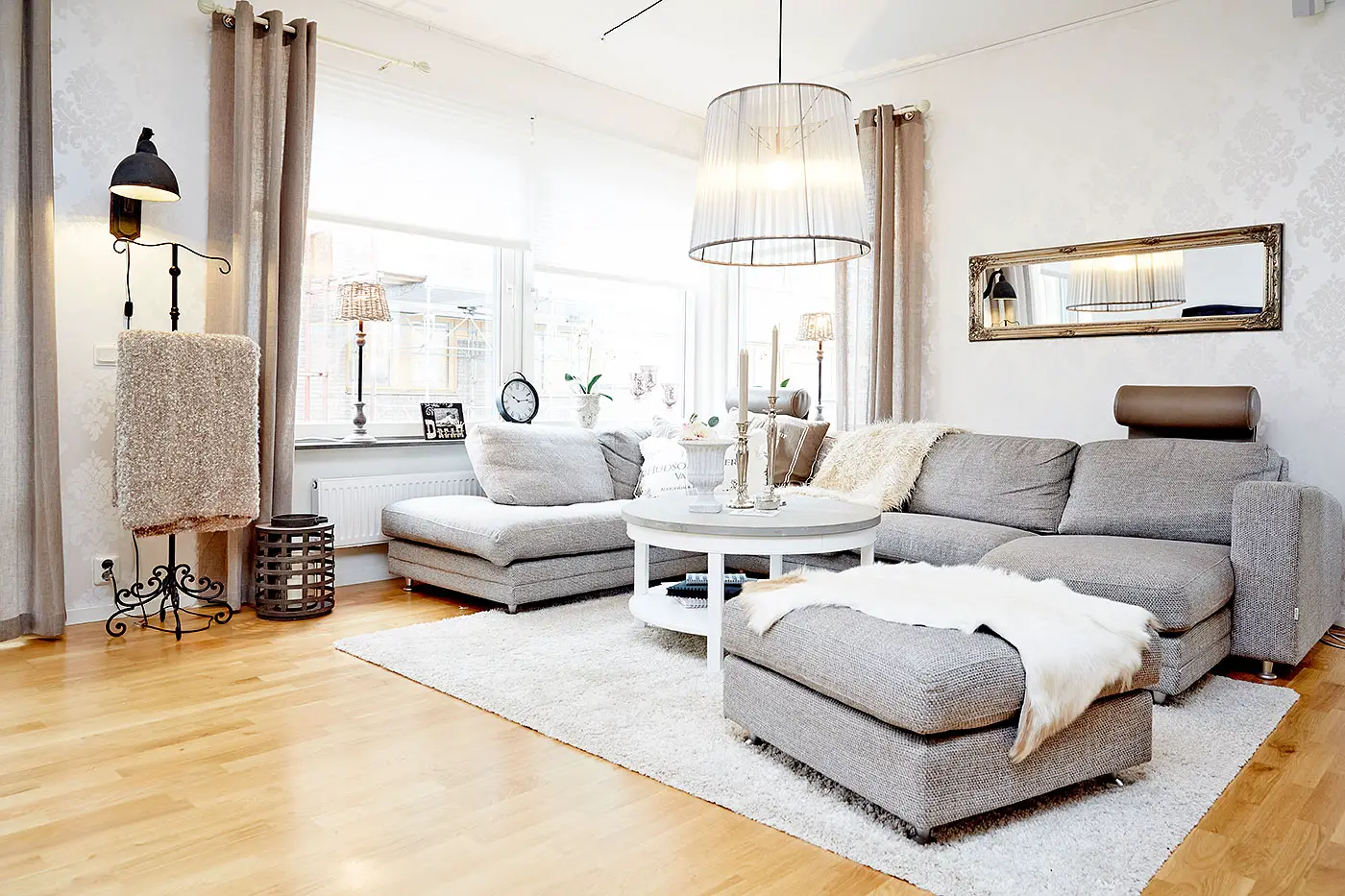 城市中的乡村风情 | 法国巴洛克式公寓设计-11