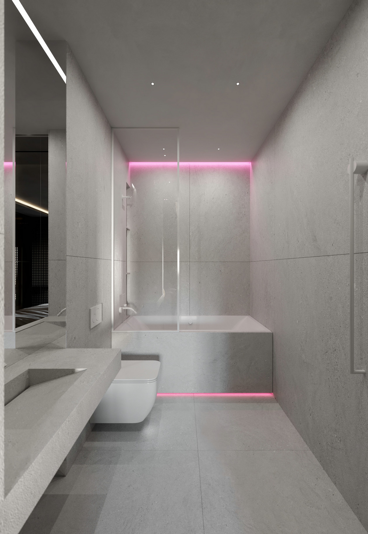 高级灰色系公寓设计-13