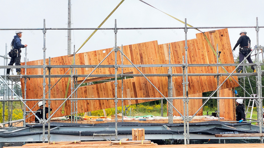 地球舟洞穴移动小屋丨日本丨PAN Projects-56