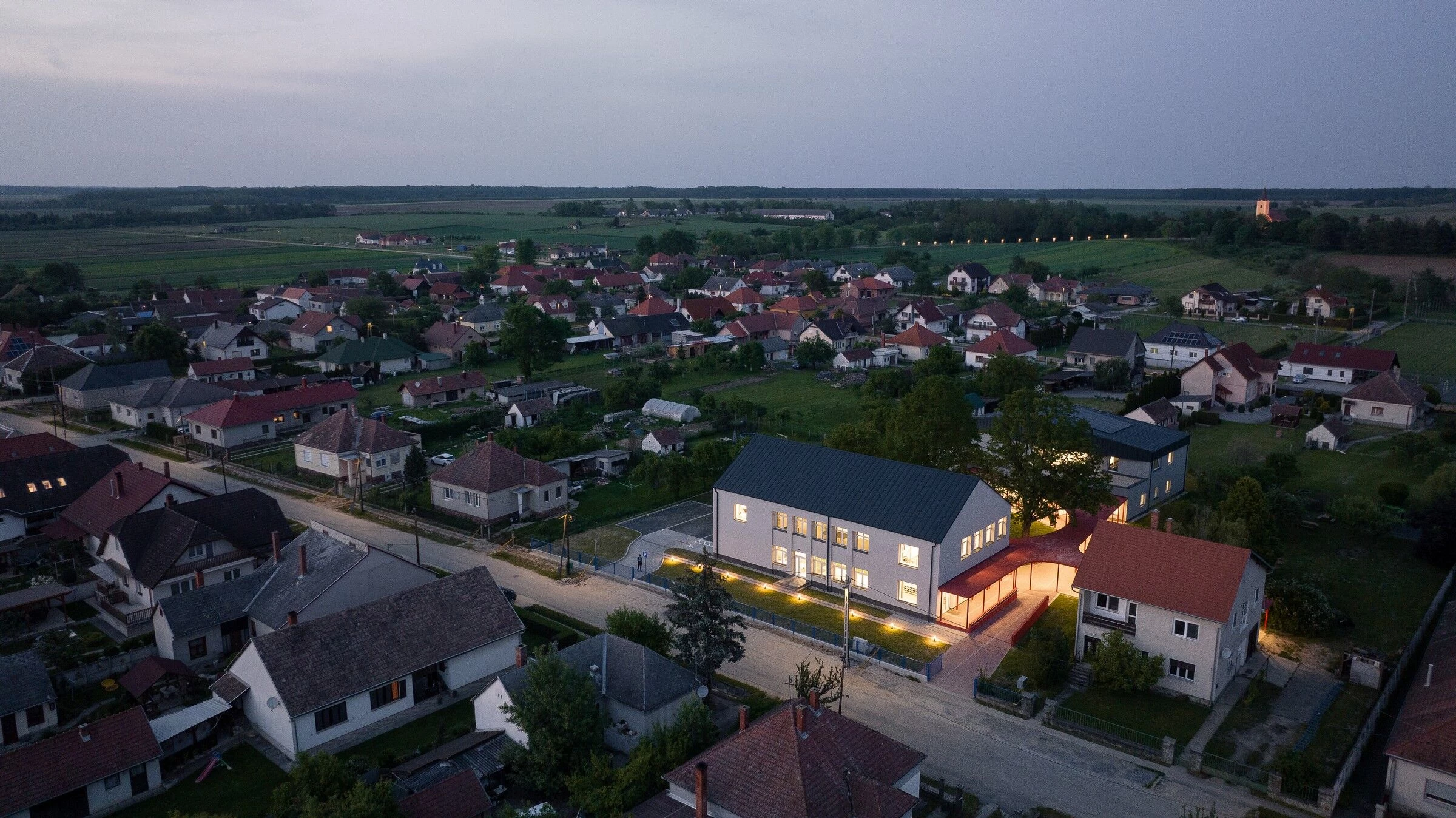 Szentpéterfa 小学丨匈牙利丨Can Architects-18