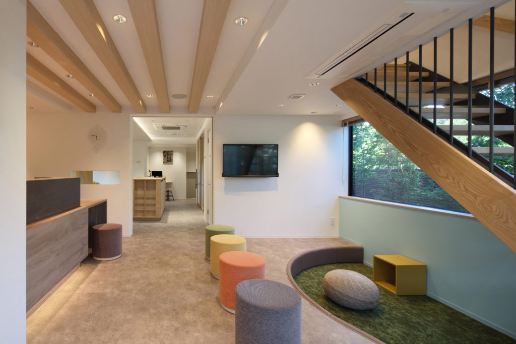 东山牙科诊所儿童栋丨日本爱知丨UDA建筑设计-22