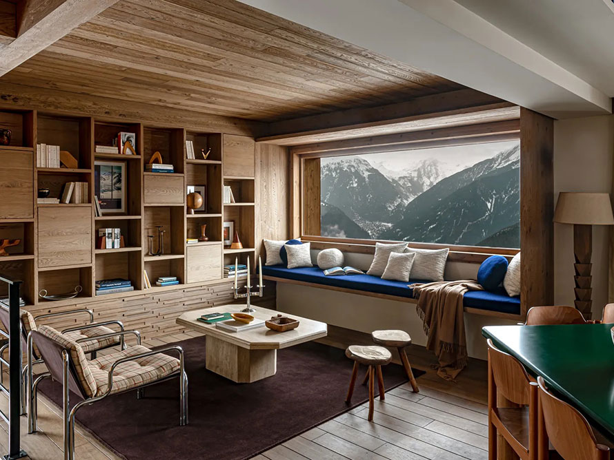 法国高雪维尔的舒适豪华木屋-2