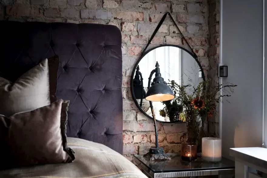 瑞典 1911 年浪漫建筑中的工业风公寓-9