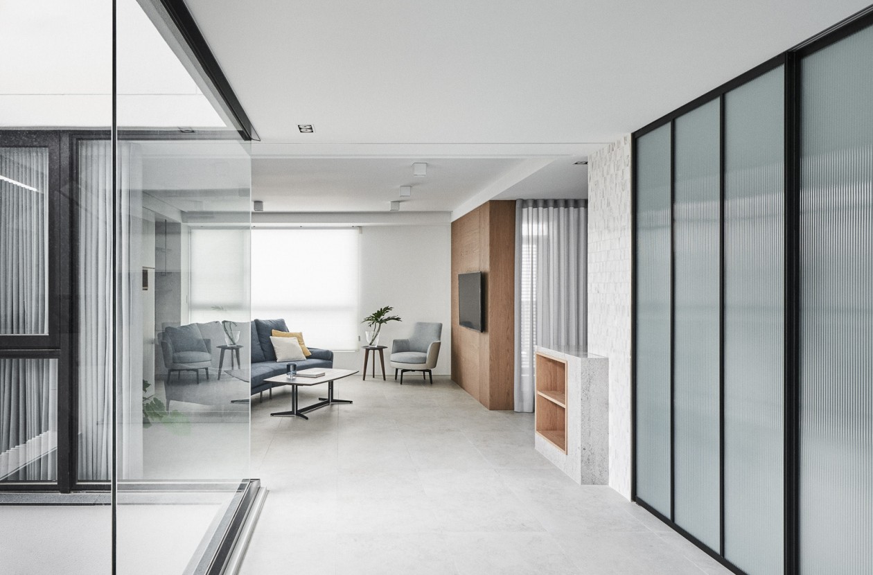 复式空间 现代极简设计！-7