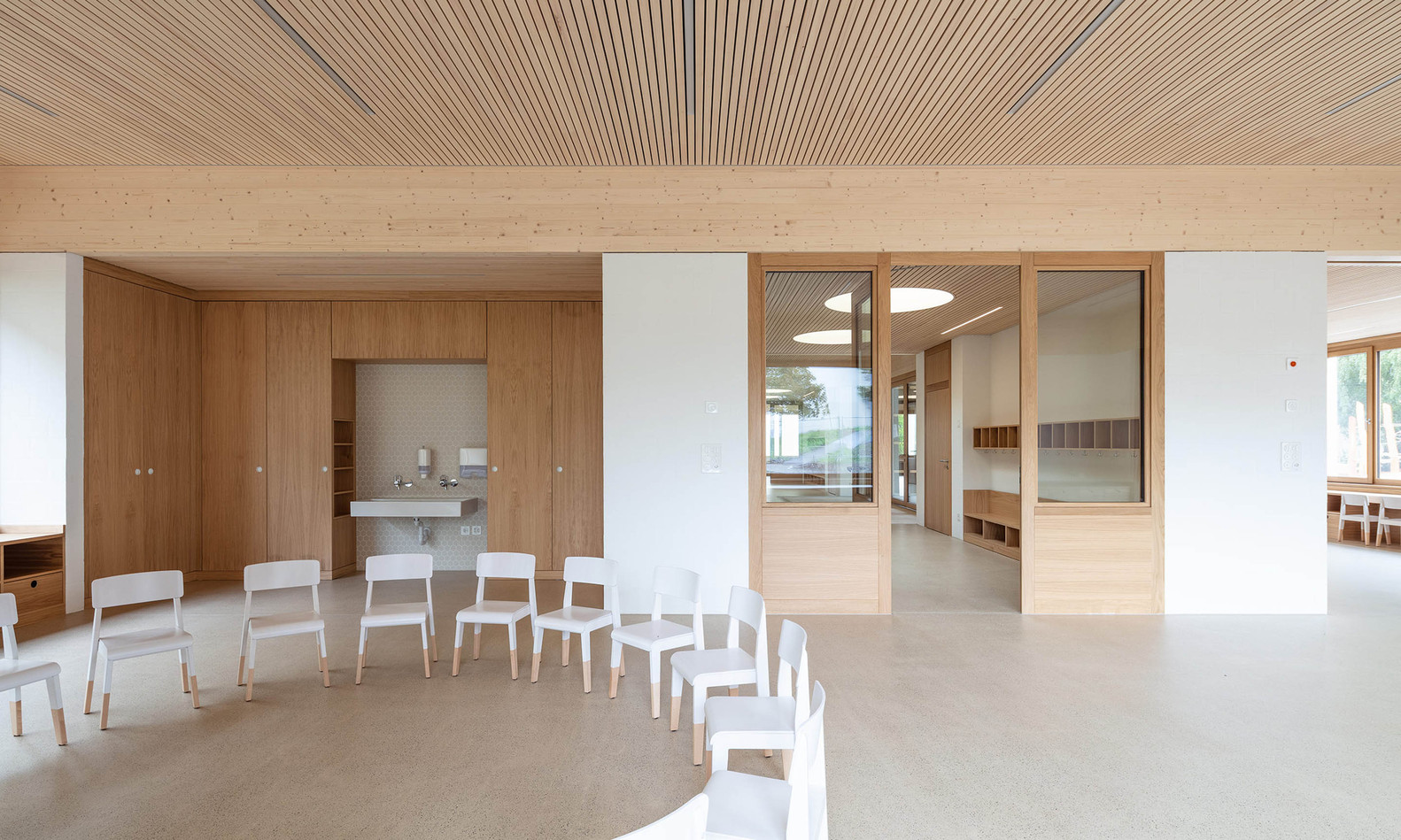 瑞士双幼儿园设计-24