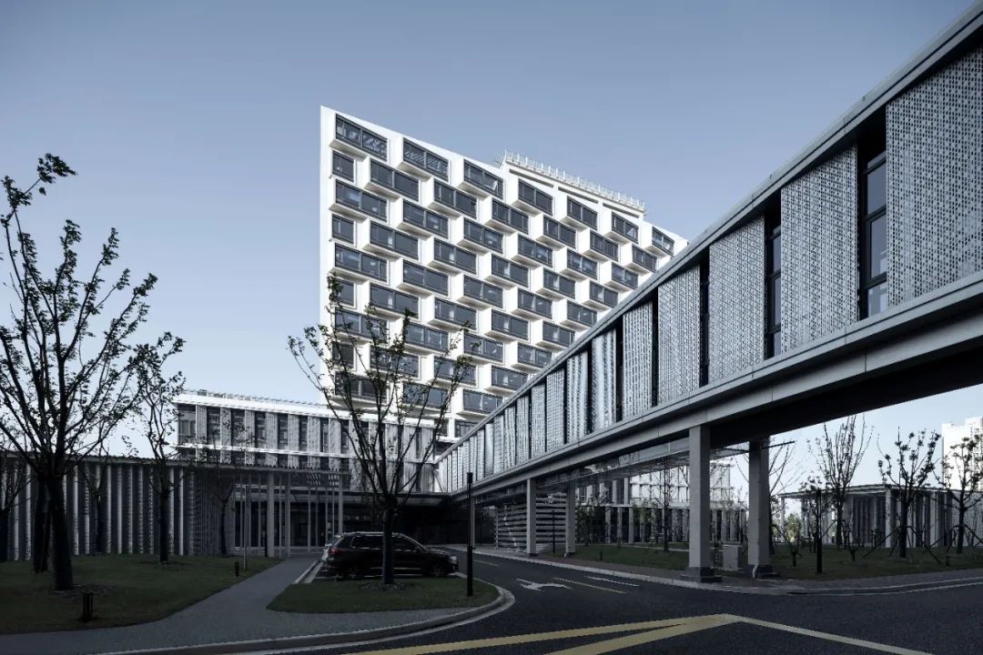 复旦大学附属金山医院新建住院楼工程丨中国上海丨同济大学建筑设计研究院（集团）有限公司-12