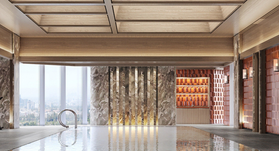 上海徐家汇中心安达仕酒店丨中国上海丨建筑设计P  T公司,室内设计HBA-28