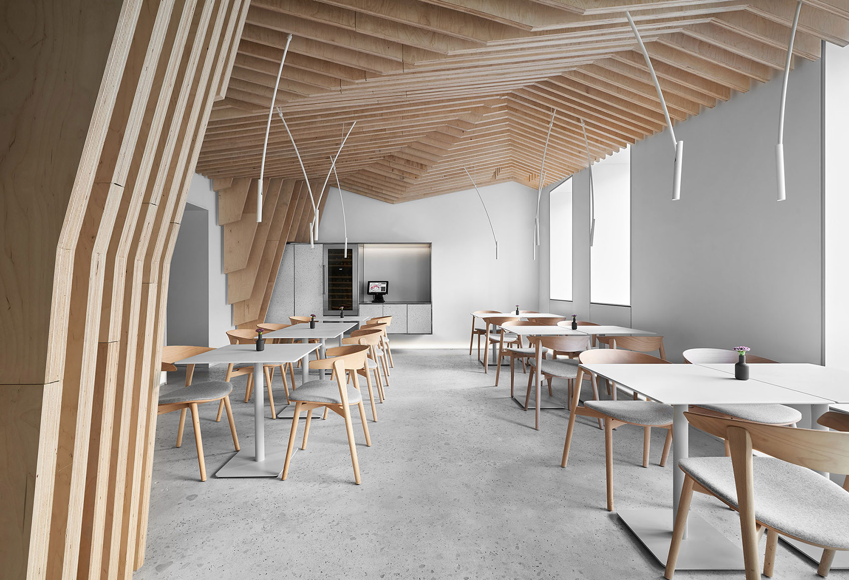 Under The Sea 餐吧丨俄罗斯圣彼得堡丨DA bureau-7