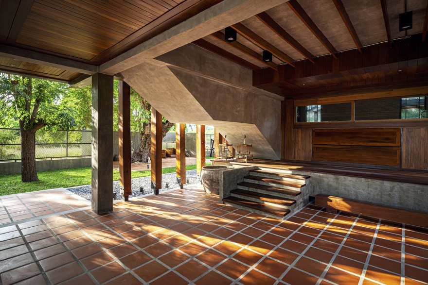 布勒布勒之家丨泰国曼谷丨Volume Matrix studio-25