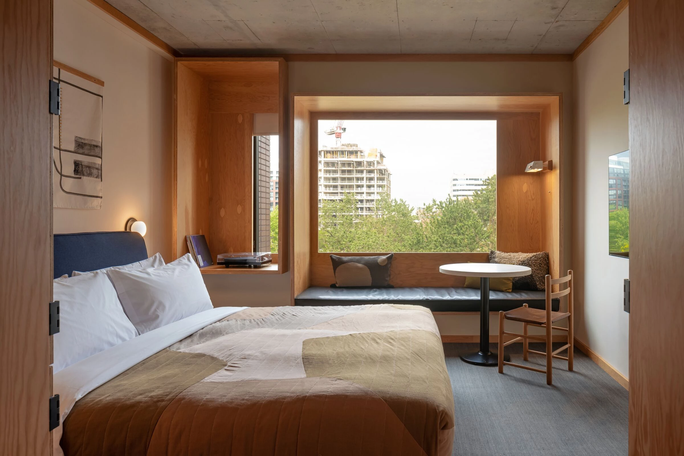 多伦多艾斯酒店丨CanadaToronto丨ShimSutcliffe Architects-25