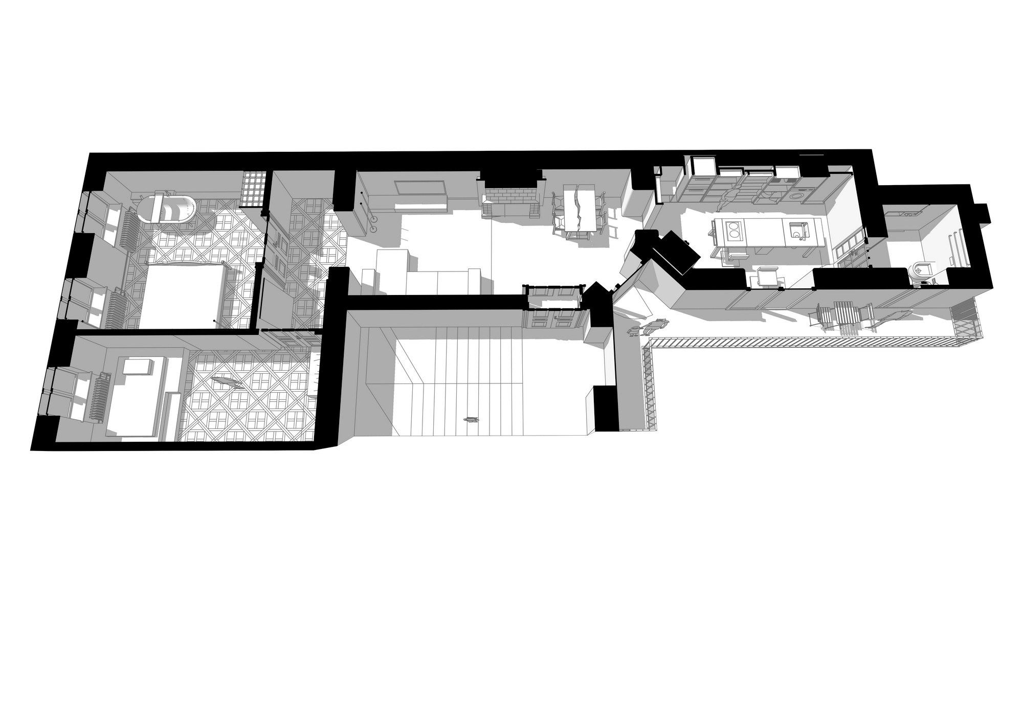replus design bureau 设计 | 古库尔斯卡公寓（Guculska Apartment）-80