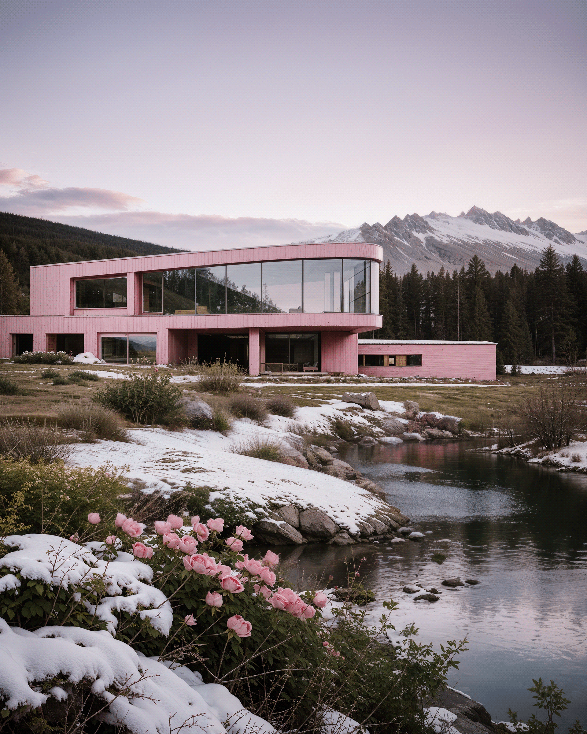 Mood series 02. «Snow N' Roses»-14