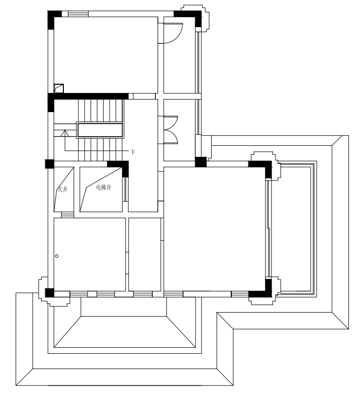重庆九曲河 600㎡现代别墅丨中国重庆丨彭华设计团队-22