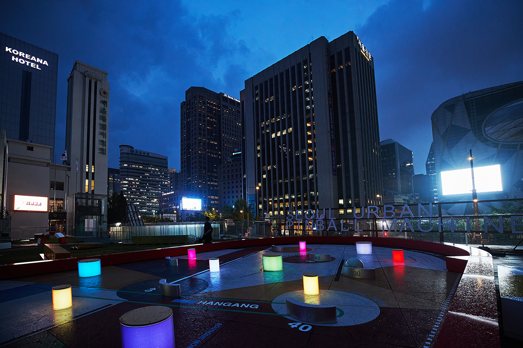 城市弹球机丨韩国首尔丨Studio Heech-62