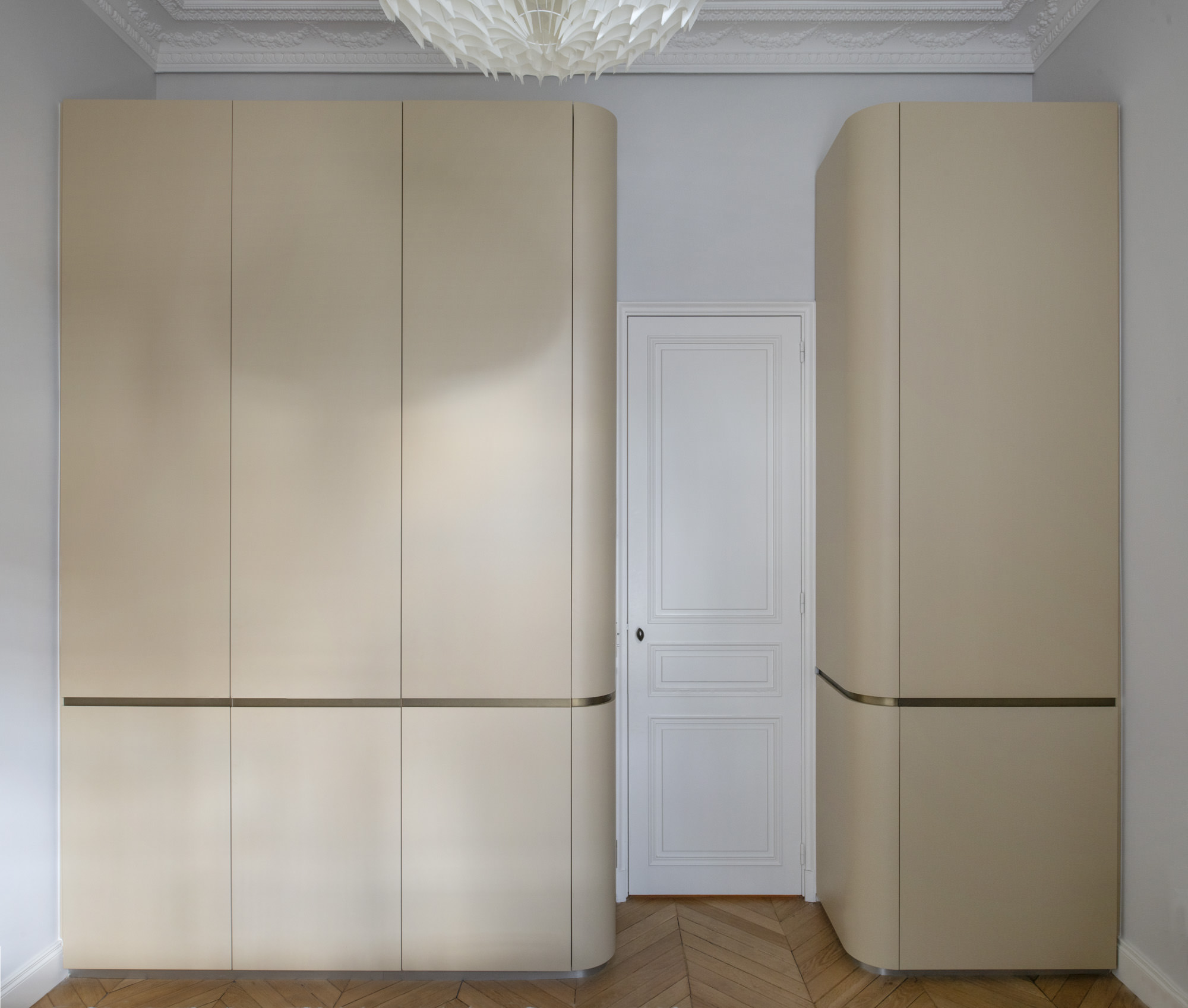 巴黎豪斯曼公寓室内设计丨法国巴黎丨Sandra Benhamou-14